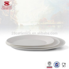 Wholesale chinese tableware, dinner plate set, restaurant oval plate